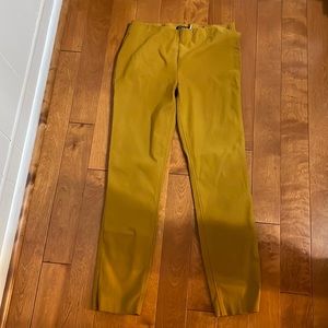 Mustard Yellow Work Pant